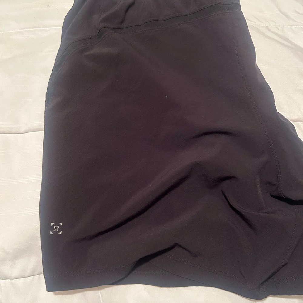 Men's Black Athletic Shorts